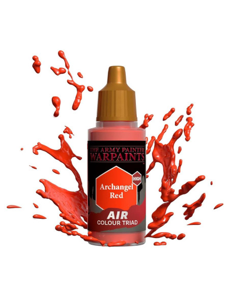 Pintura Acrílica The Army Painter 18ml Rojo Arcángel Pintura Acrílica The Army Painter 18ml Rojo Arcángel