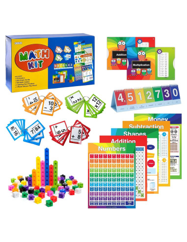 Kit de Matemáticas Educativas Excello Global - 315 Piezas