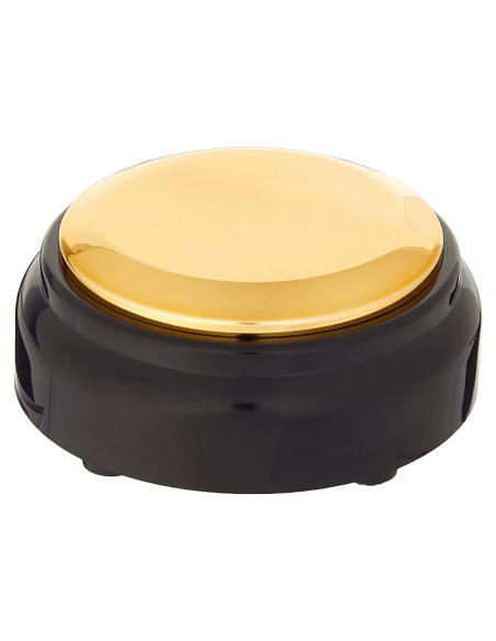 Botón Fácil Personalizado Dorado Vicale 3 Mensajes 10s Botón Fácil Personalizado Dorado Vicale 3 Mensajes 10s