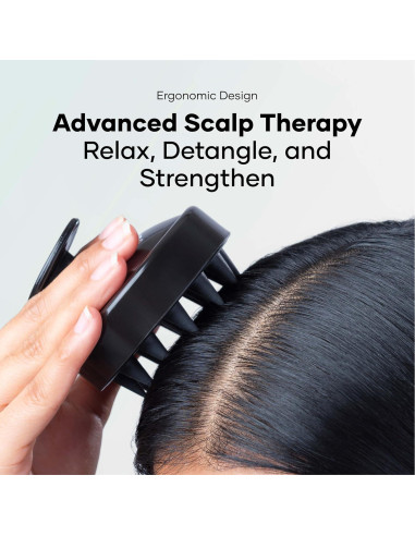 Masajeador de Cabeza Cureskin para Crecimiento del Cabello