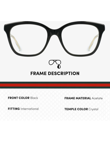 Gafas de Sol Gucci GG0566ON Ojo de Gato Rectangulares