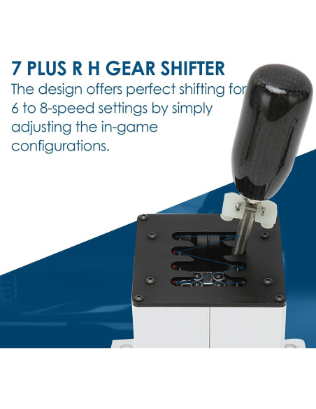 USB Shifter Estink para Logitech G29 G27 G25 G920 T300RS GT USB Shifter Estink para Logitech G29 G27 G25 G920 T300RS GT