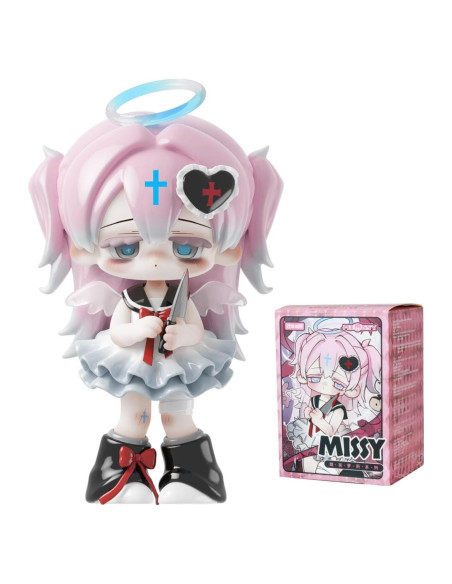 Caja Sorpresa Anime BAHOMU Sweet Mourning Laurie PVC 12.7cm Caja Sorpresa Anime BAHOMU Sweet Mourning Laurie PVC 12.7cm