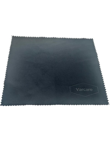 Paquete de 10 paños de limpieza de microfibra Varcare 18.6x14.8 cm