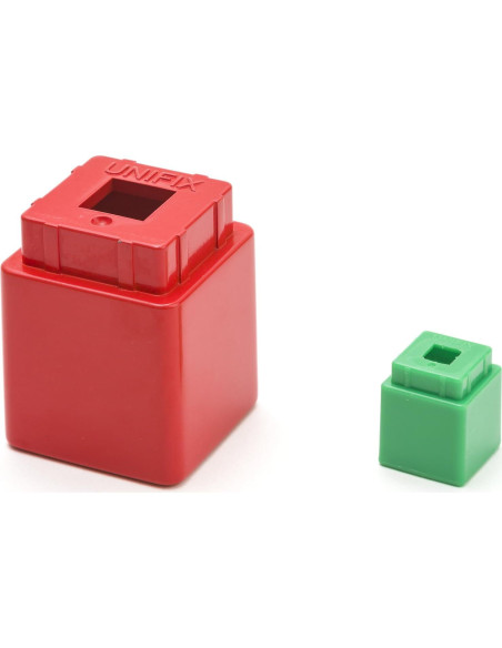 Cubos Unifix Jumbo Didax - Juego de 20, Multicolor, 3.81 cm Cubos Unifix Jumbo Didax - Juego de 20, Multicolor, 3.81 cm