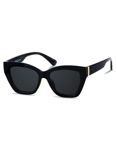 Gafas de sol polarizadas ANDWOOD AF3163 ojo de gato para mujer