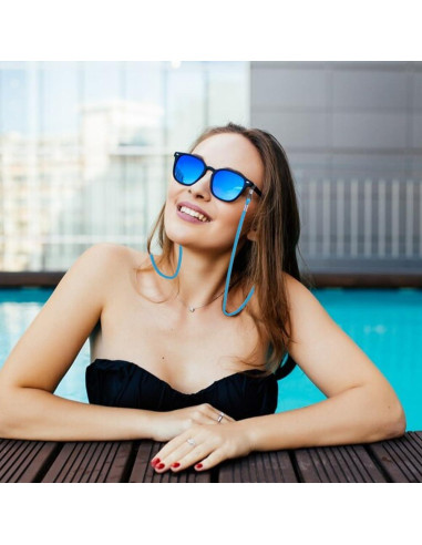 4 Piezas Cadenas para Gafas Antideslizantes Boho - 69 cm