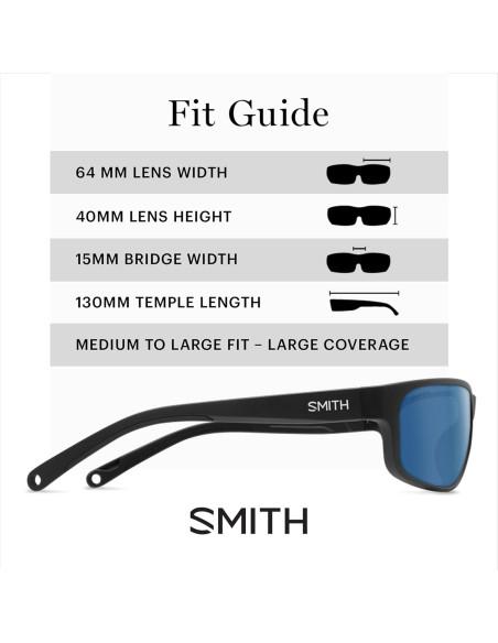 Gafas de sol Smith Redding 2 Polarizadas ChromaPop - Unisex Gafas de sol Smith Redding 2 Polarizadas ChromaPop - Unisex
