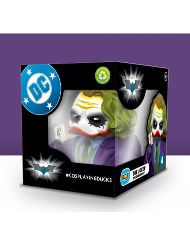 Figura de Pato TUBBZ Joker Batman El Caballero Oscuro 23 cm