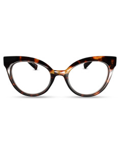 Gafas de Lectura Ojo de Gato 2SeeLife Marrón 1.25 para Mujeres