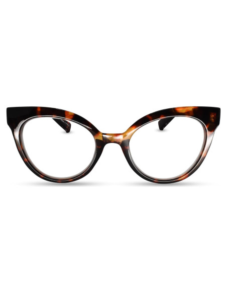 Gafas de Lectura Ojo de Gato 2SeeLife Marrón 1.25 para Mujeres Gafas de Lectura Ojo de Gato 2SeeLife Marrón 1.25 para Mujeres