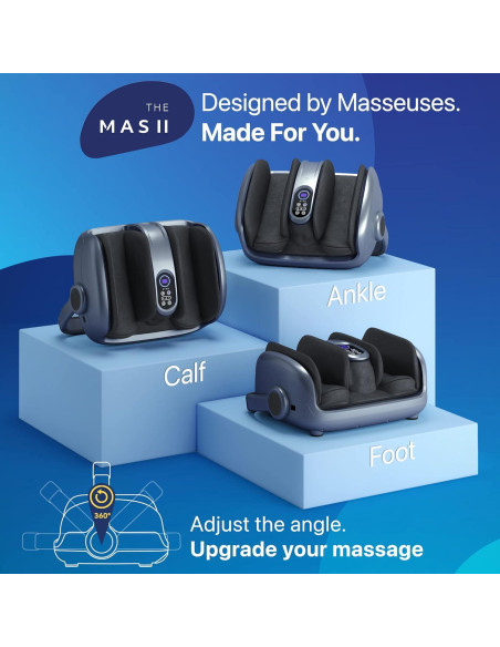 Masajeador Shiatsu para Pies Miko MMF-03 con Calor y Amasado Masajeador Shiatsu para Pies Miko MMF-03 con Calor y Amasado