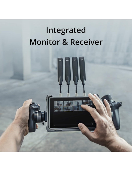 Transmisión DJI TX3 Combo Monitor Alto Brillo 1080p 60fps Transmisión DJI TX3 Combo Monitor Alto Brillo 1080p 60fps