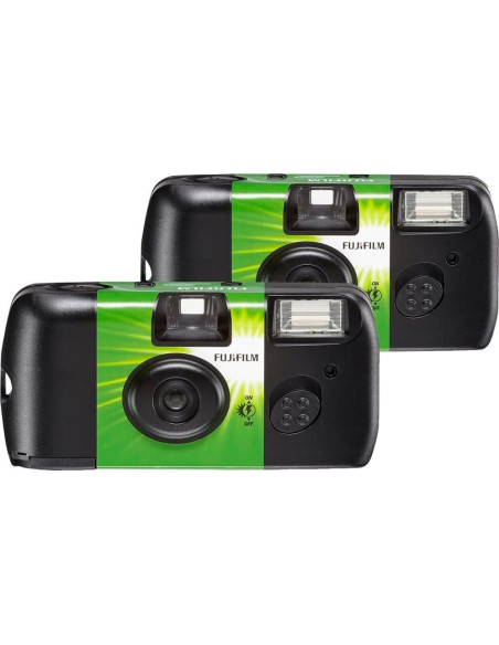Cámara desechable FUJIFILM QuickSnap Flash 400 - 27 exposiciones Cámara desechable FUJIFILM QuickSnap Flash 400 - 27 exposiciones