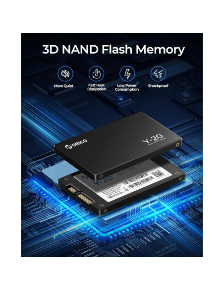 Paquete ORICO 2TB SSD SATA 2.5" + Carcasa Externa USB 3.0 Paquete ORICO 2TB SSD SATA 2.5" + Carcasa Externa USB 3.0