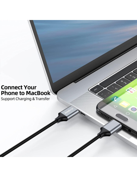 Cable Micro B USB 3.0 CLAVOOP 0.46m 5 Gbps Alta Velocidad Cable Micro B USB 3.0 CLAVOOP 0.46m 5 Gbps Alta Velocidad