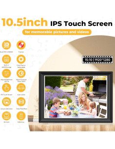 Marco Digital WiFi REUMAR 10.5" 64GB FHD 1920x1280 2