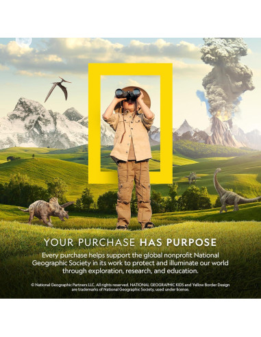 Kit Modelo Sistema Solar Brillante National Geographic 3D
