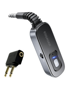 Receptor Bluetooth ESSAGER 2-en-1 con cancelación de ruido