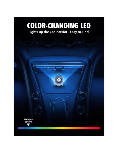 Transmisor FM Bluetooth Bracketron Roadtripper Voice 5.0 Transmisor FM Bluetooth Bracketron Roadtripper Voice 5.0