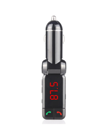 Transmisor FM Bluetooth Bracketron Roadtripper con 2 USB