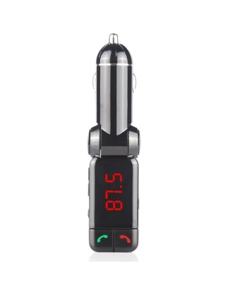 Transmisor FM Bluetooth Bracketron Roadtripper con 2 USB Transmisor FM Bluetooth Bracketron Roadtripper con 2 USB