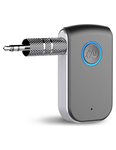 Adaptador Bluetooth 5.0 Leeyofun para coche 3.5mm Adaptador Bluetooth 5.0 Leeyofun para coche 3.5mm
