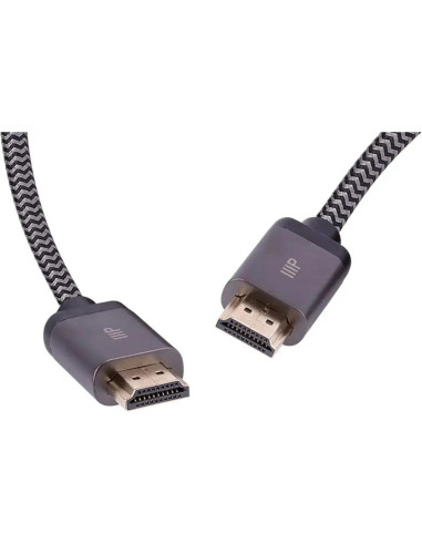 Cable HDMI 8K Monoprice 7.62m Trenzado 48Gbps HDR eARC