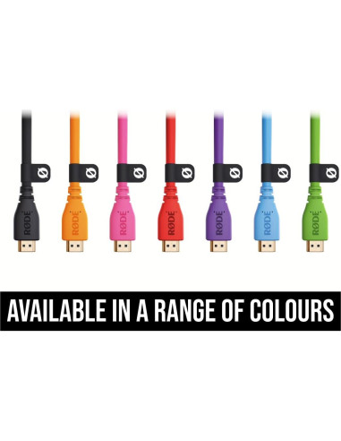 Cable HDMI Premium 3m RDE Alta Velocidad 4K60 Rosa