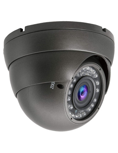 Cámara de Seguridad Híbrida Inwerang 5MP Domo Varifocal 2.8-12mm