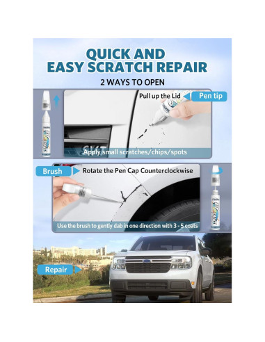 Pintura de Retoque FIXEZPRO QAK Glacier White para Nissan