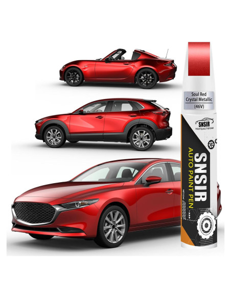 Pintura de Retoque SNSIR 46V Rojo Alma Metálico 12ml Pintura de Retoque SNSIR 46V Rojo Alma Metálico 12ml