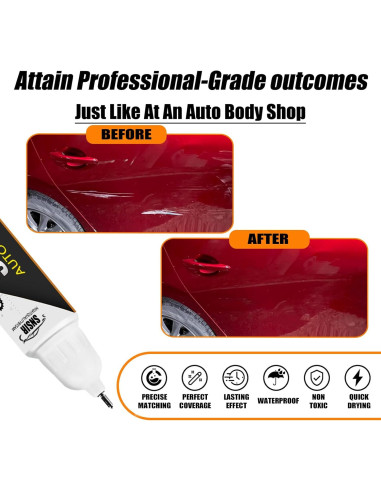Pintura de Retoque SNSIR 46V Rojo Alma Metálico 12ml