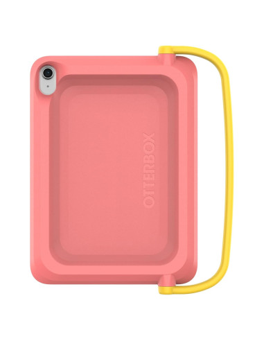 Funda OtterBox Rosa para iPad 10 Generación - Duradera y Fácil de Limpiar