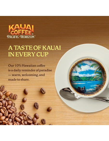 Cápsulas de café Kauai K-Cup Isla Jardín - 48 unidades Cápsulas de café Kauai K-Cup Isla Jardín - 48 unidades