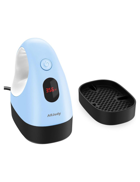 Mini Prensa Térmica ARJudy Azul, 3 Niveles de Temperatura Mini Prensa Térmica ARJudy Azul, 3 Niveles de Temperatura