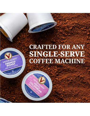 Café Tostado Francés Victor Allen 80 Cápsulas K-Cup