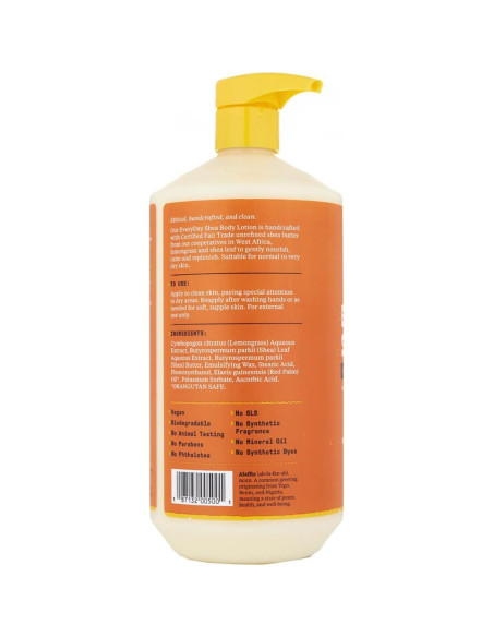 Loción Corporal Alaffia EveryDay Shea 946ml Sin Fragancia Loción Corporal Alaffia EveryDay Shea 946ml Sin Fragancia