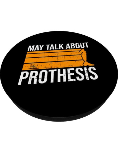 PopSockets Intercambiables para Prótesis de Pierna - Negro PopSockets Intercambiables para Prótesis de Pierna - Negro