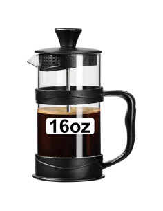 Prensa Francesa PARACITY 500ml Acero Inoxidable y Vidrio