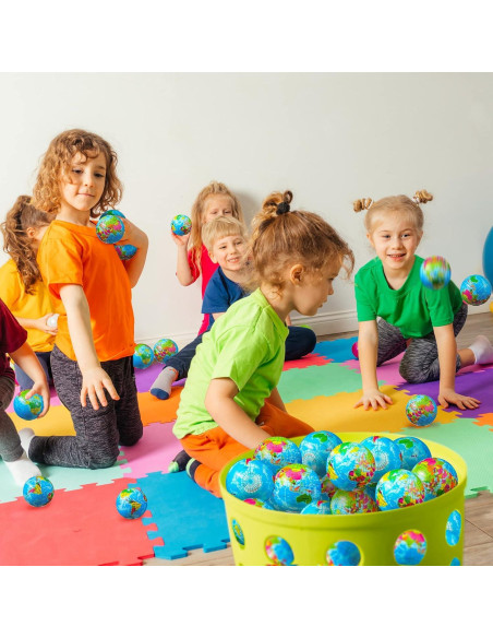 HyDren 100 Mini Pelotas Antiestrés Globo 5 cm para Alivio HyDren 100 Mini Pelotas Antiestrés Globo 5 cm para Alivio