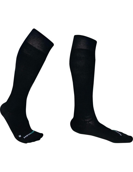 Calcetines de Compresión Grandes y Altos Unisex L a 8XL Negros Calcetines de Compresión Grandes y Altos Unisex L a 8XL Negros