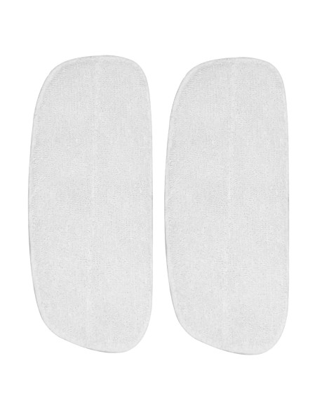 Almohadillas de Reemplazo Rvwsx para Mopas de Vapor, 2 Piezas Microfibra Almohadillas de Reemplazo Rvwsx para Mopas de Vapor, 2 Piezas Microfibra