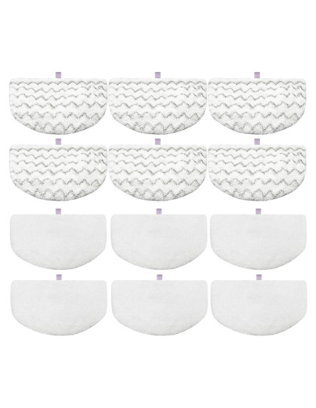 Paquete de 12 almohadillas de mopa Bissell Powerfresh 1940 Paquete de 12 almohadillas de mopa Bissell Powerfresh 1940