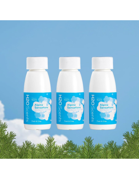 Desincrustante H2O para Vaporizador - 3 Botellas 75ml Desincrustante H2O para Vaporizador - 3 Botellas 75ml