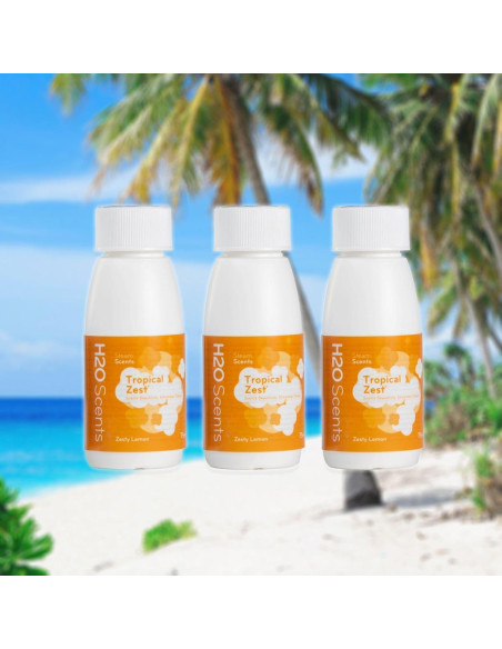 Desincrustante H2O para Vaporizador - 3 Botellas 75ml Desincrustante H2O para Vaporizador - 3 Botellas 75ml