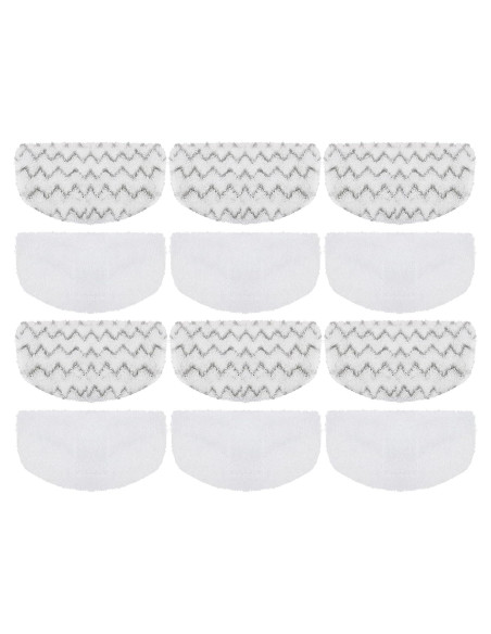 Paquete de 12 almohadillas de microfibra Bissell PowerFresh Paquete de 12 almohadillas de microfibra Bissell PowerFresh