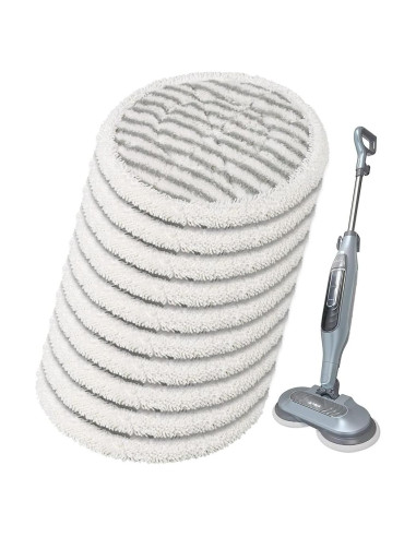 Almohadillas de Reemplazo KVLZ para Mopas Shark S7000 - 10-Pack