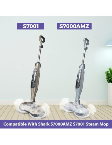 Almohadillas de Reemplazo KVLZ para Mopas Shark S7000 - 10-Pack