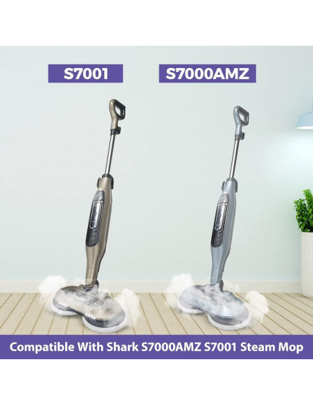 Almohadillas de Reemplazo KVLZ para Mopas Shark S7000 - 10-Pack Almohadillas de Reemplazo KVLZ para Mopas Shark S7000 - 10-Pack
